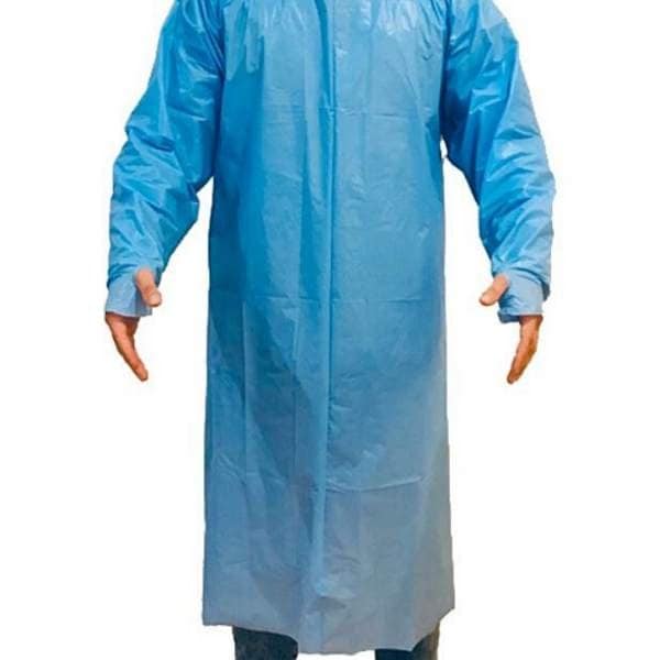 Afs Thumb-Loop Isolation Gown (Case of 100) 777004